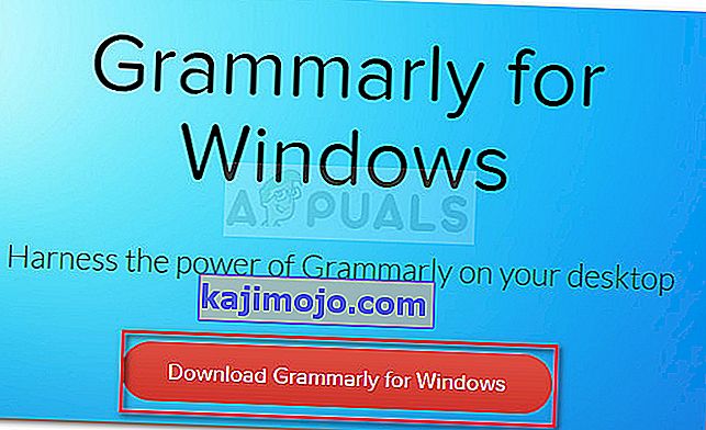 Atsisiunčiama „Grammarly“, skirta „Windows“