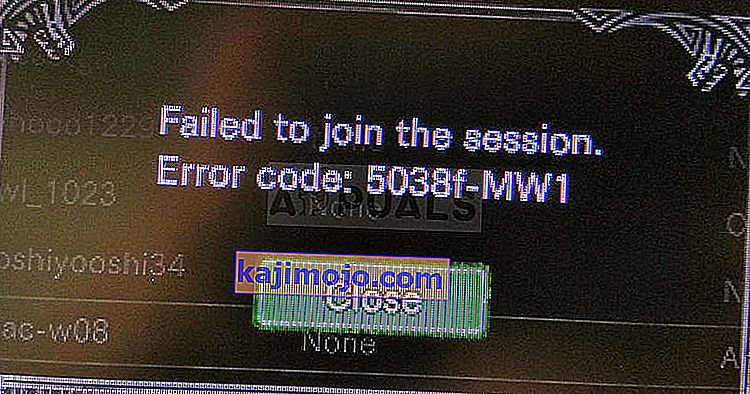 Kode Kesalahan Monster Hunter Dunia 5038f MW1