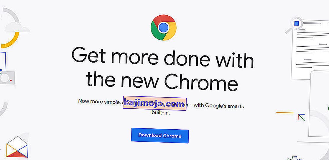 Mendownload Google Chrome terbaru
