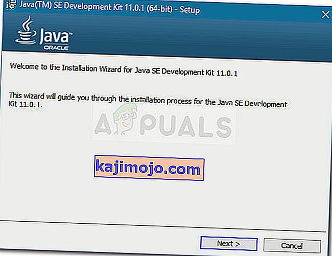 Java arenduskomplekti installimine