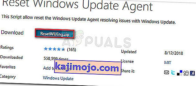 Töltse le a Windows Update Reset Agent alkalmazást