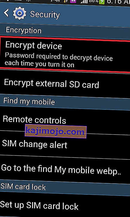 dispozitiv de criptare