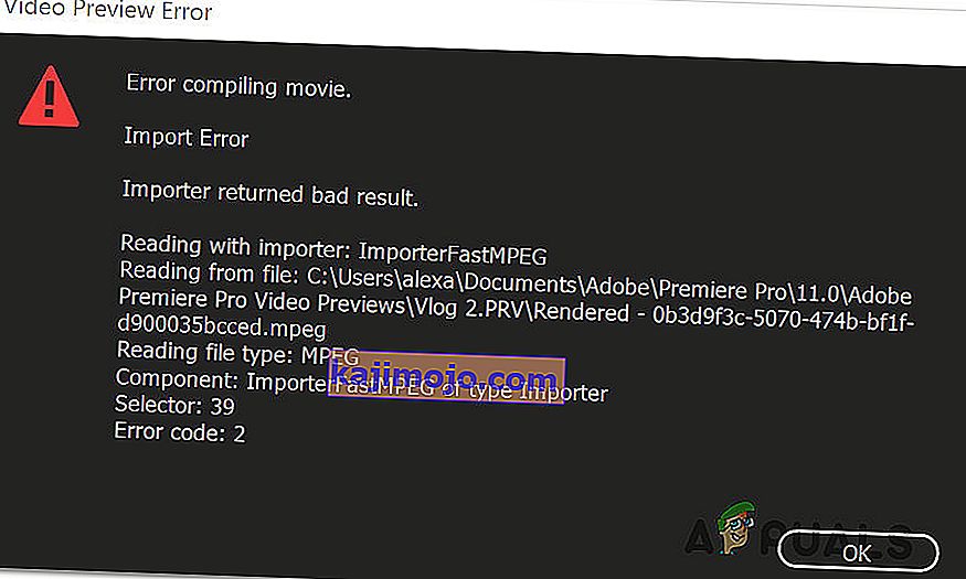 Первая премьера ошибка. Неизвестная ошибка Adobe Premiere. Error compiling movie. Premiere Pro Error compiling movie. Video Preview Error Error compiling movie.