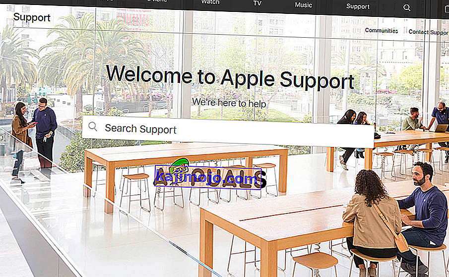 Dukungan Apple