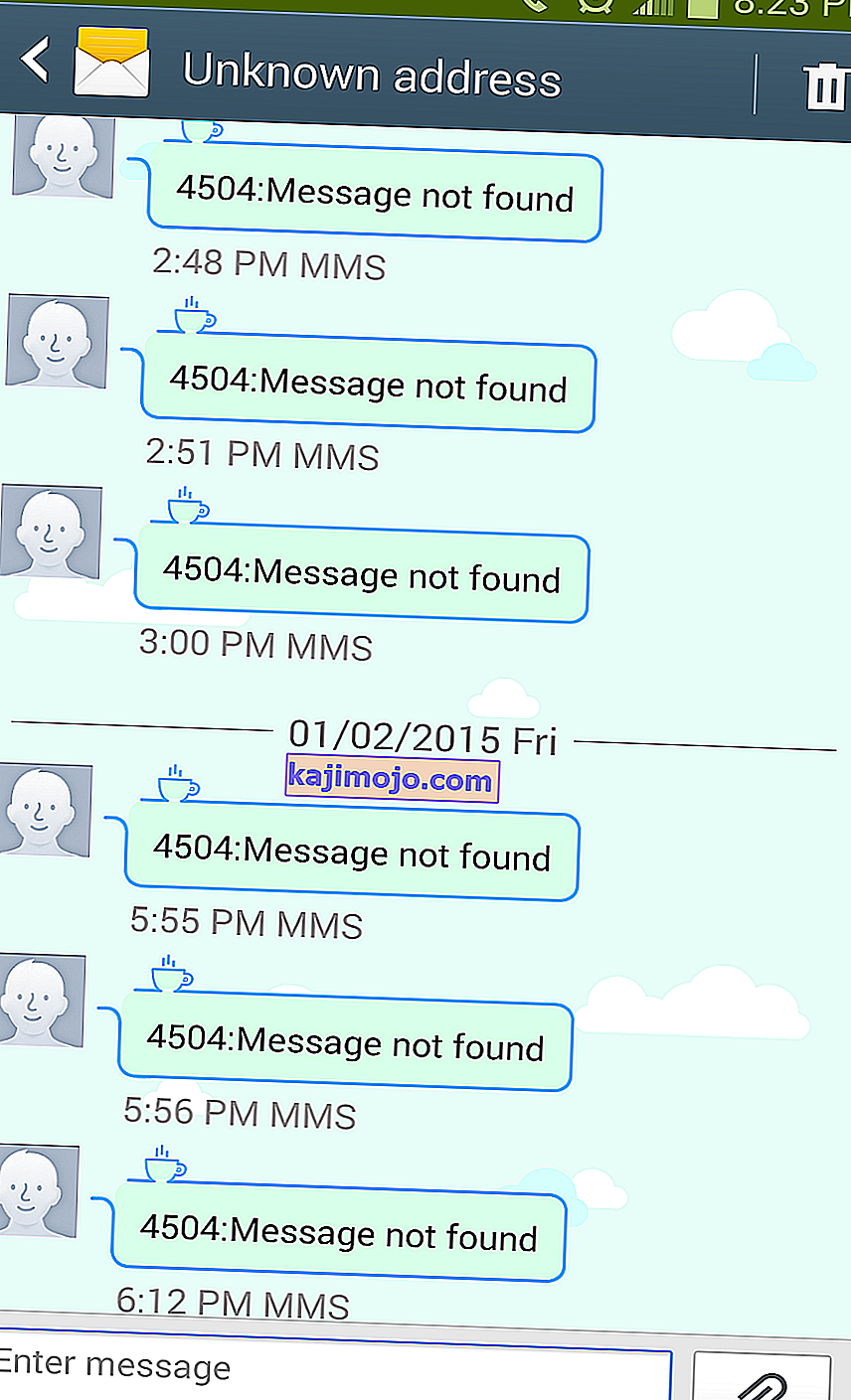 4504 üzenet nem található