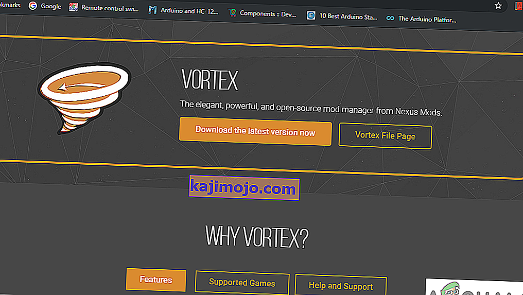 vortex mod manager deployment failed darkest dungeon