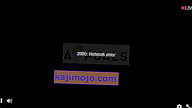 2000 tīkla kļūda