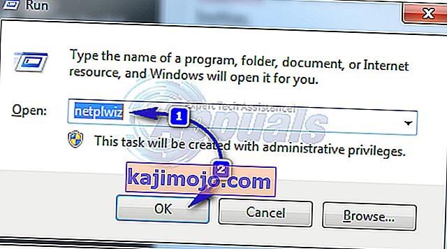 Windows 7 automaatne sisselogimine